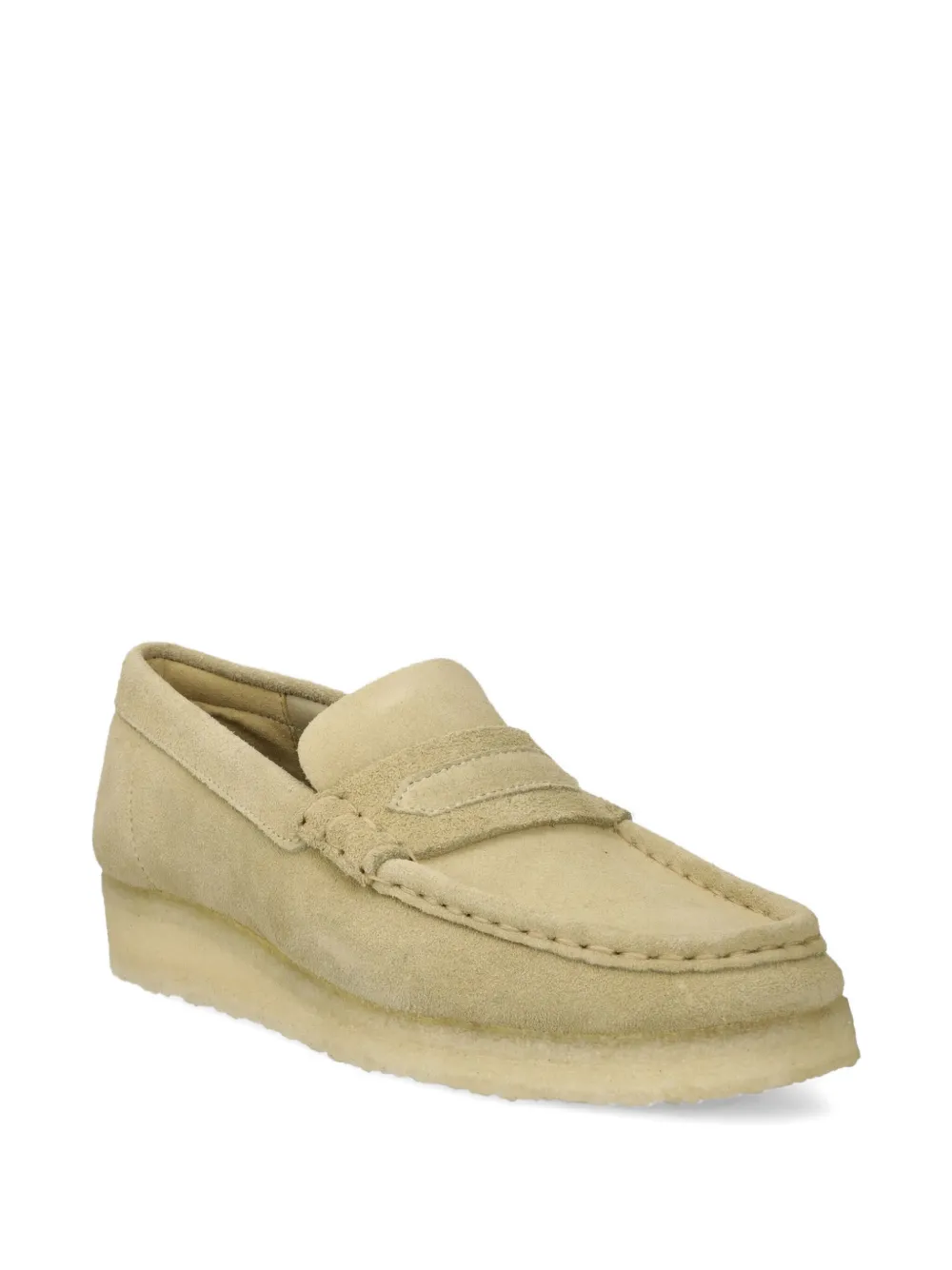 Clarks Originals suede penny loafers | Image 2