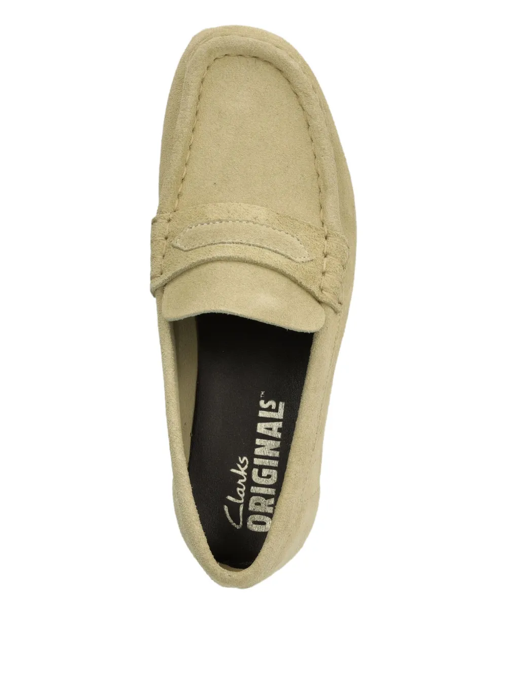 Clarks Originals Suède loafers Beige