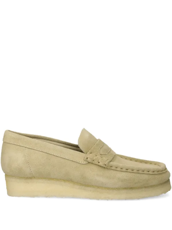 Clarks Originals スエード ペニーローファー | ニュートラル 