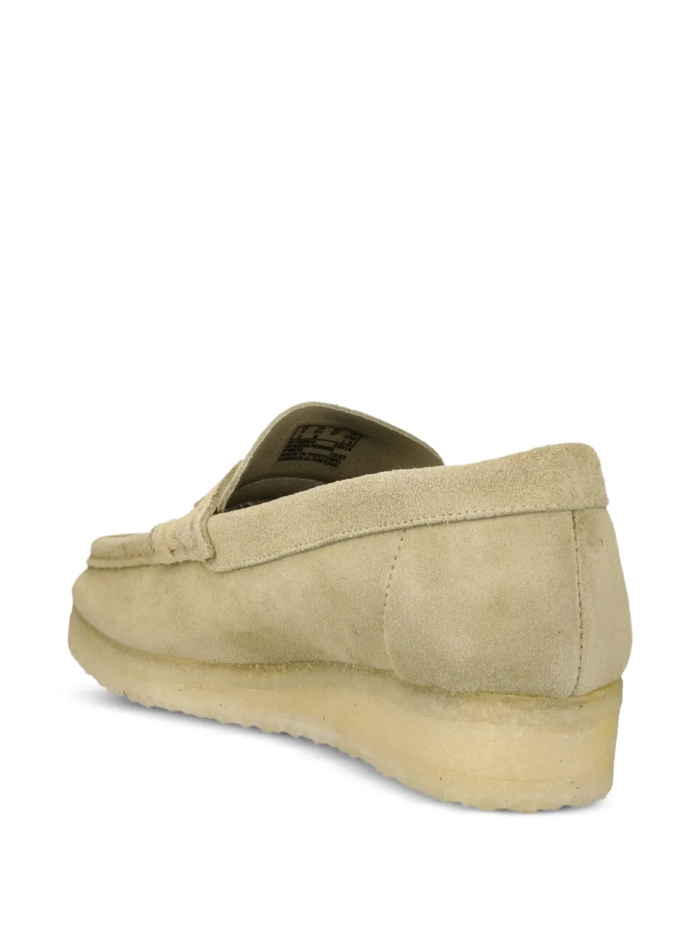Clarks Originals Suède loafers Beige