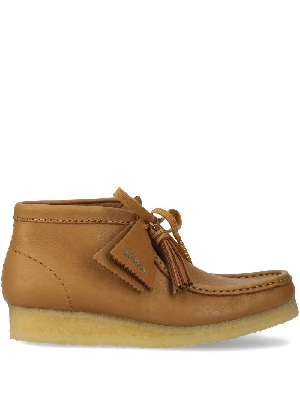 Wallabee boots