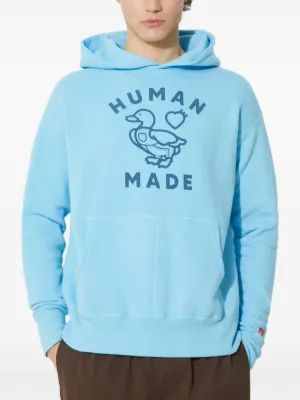 トップス Human Made HEAVYWEIGHT SWEATSHIRT Human Made Heavyweight heart hoodie | BLACK | SEVENSTORE