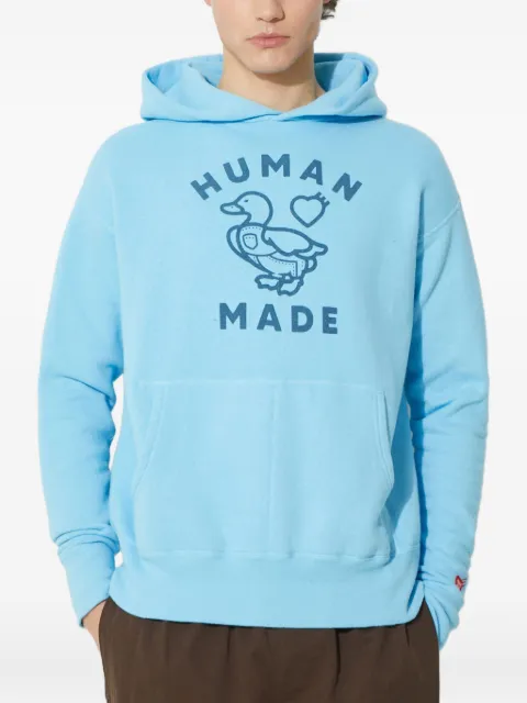 Human Made logo-print hoodie