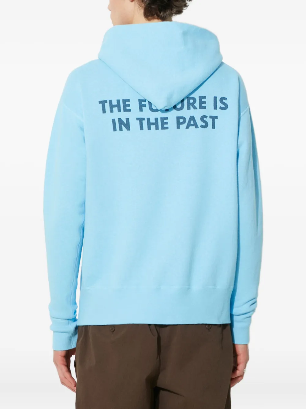 Human Made Hoodie met logoprint Blauw