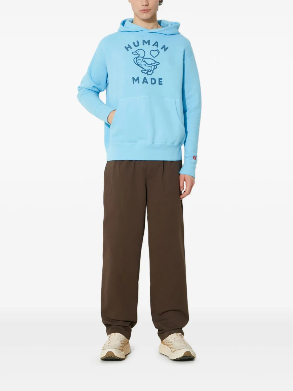 Human Made logo-print hoodie | Hoodies | Image 2