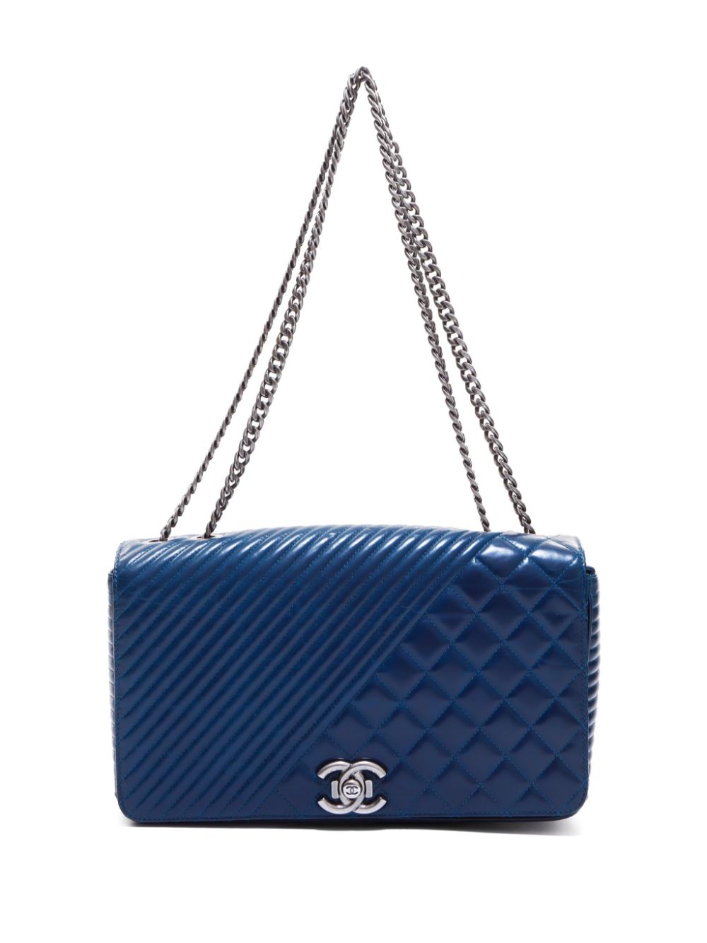 CHANEL 2014-2015 Coco Boy flap shoulder bag Women