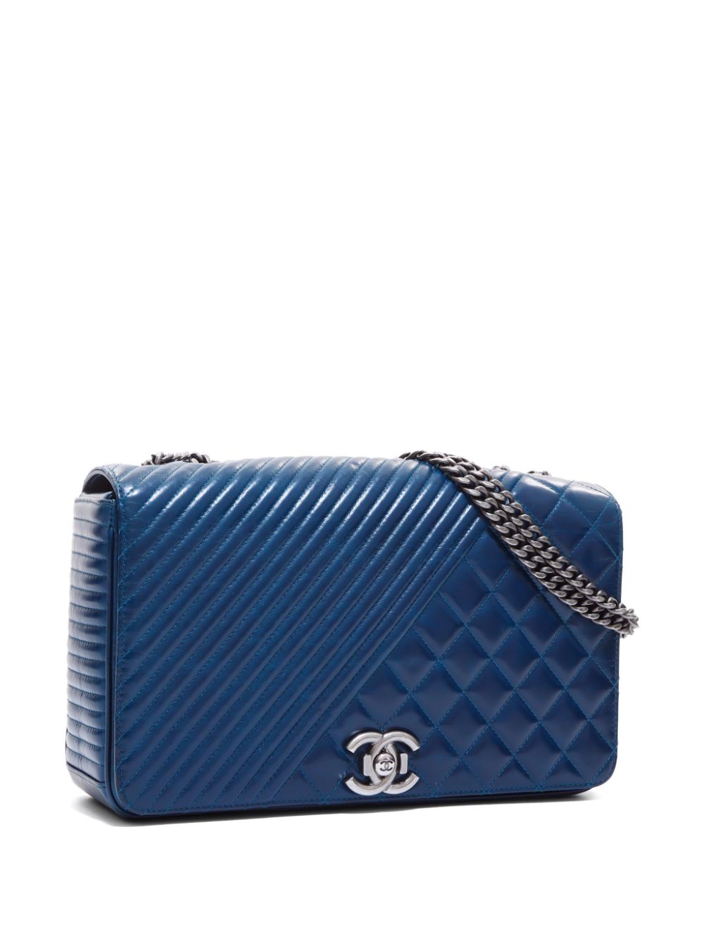 CHANEL 2014-2015 Coco Boy flap shoulder bag Women