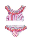 PUCCI Junior Falling Star bikini set - Pink