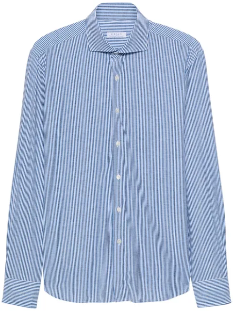 Orian striped stretch shirt