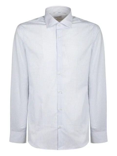 Calvin Klein micro-dot shirt