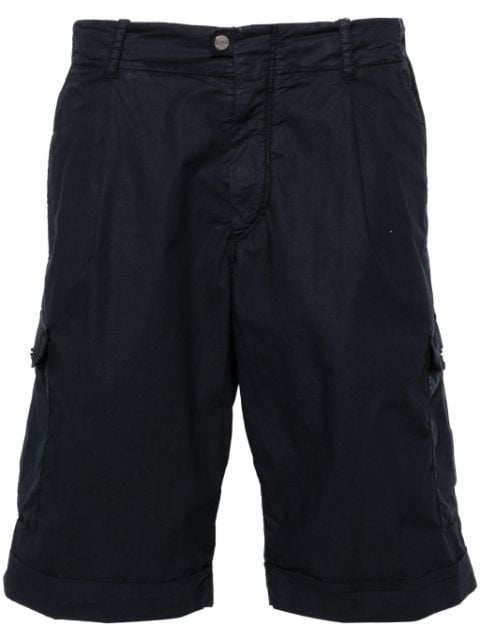 Herno straight-leg cotton cargo shorts