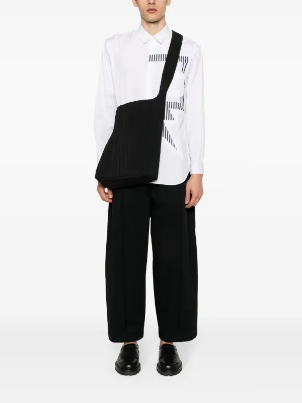 Homme Plissé Issey Miyake ユーティリティ ショルダーバッグ Homme Plissé Issey Miyake ユーティリティ ショルダーバッグ