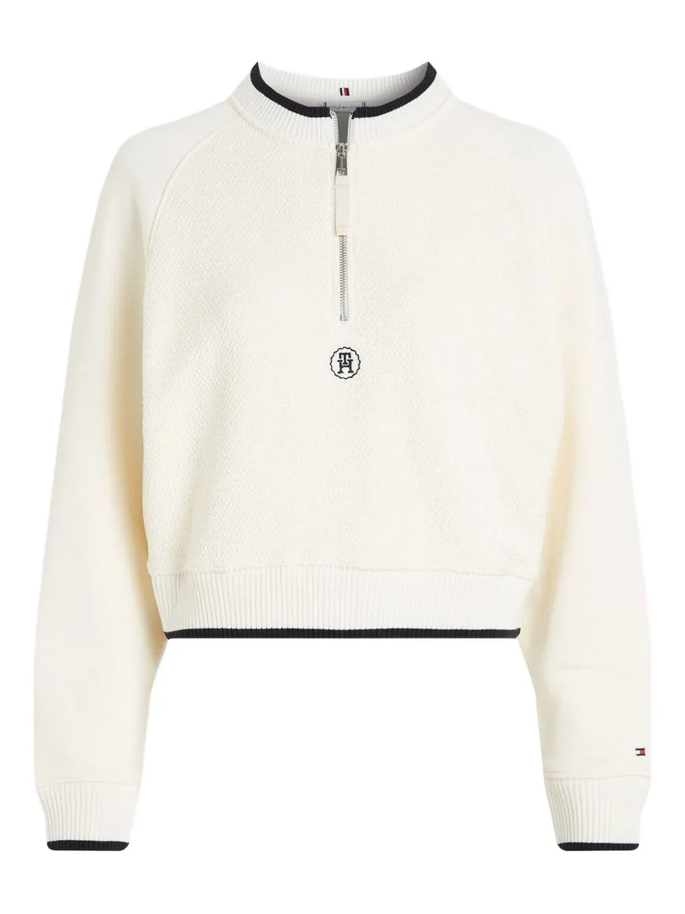 Tommy Hilfiger Gebreide trui Wit