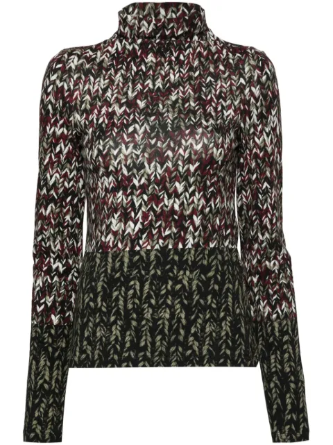 LOEWE top manga larga
