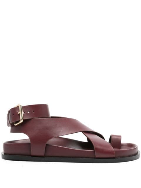 A.EMERY Jalen leather sandals