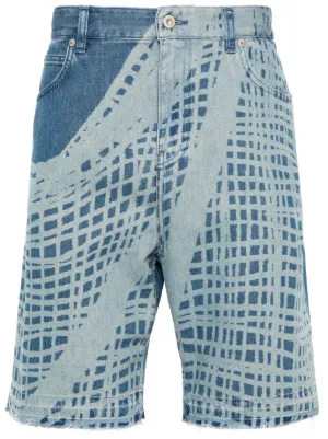 Sky High Farm スパンコールトリム ショートパンツ | ブルー | FARFETCH JP