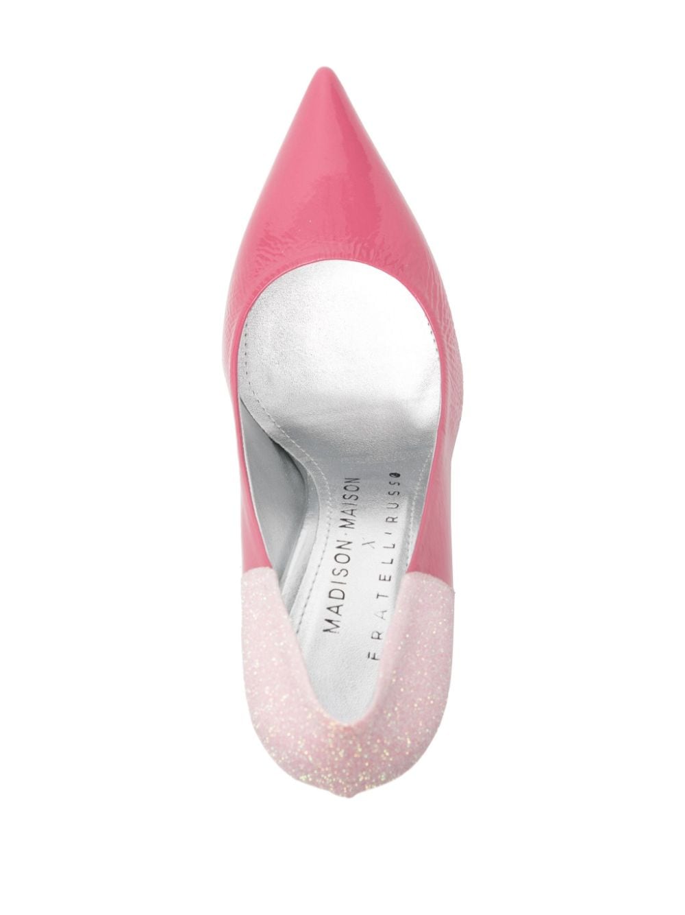 Shop Madison.maison Alena Rose/pink High Heel Pump 65mm