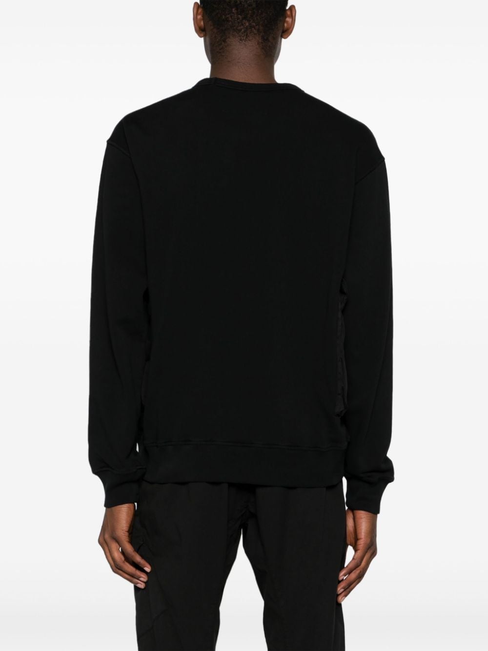 C.P. Company Sweater met klepzakken Zwart