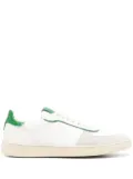 Stuart Weitzman Derby leather sneakers - White