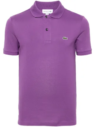 LACOSTE SPORT FR4 ポロシャツ LACOSTE ラコステ クールマックスブレンド鹿の子地マイクロ