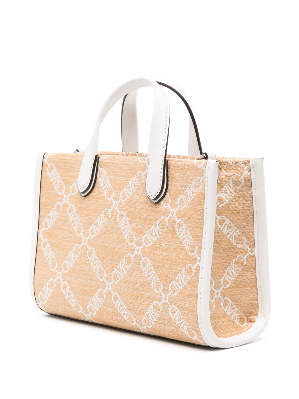 Michael Kors Gigi kleine shopper Beige