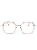 Mykita Mervi glasses - Pink