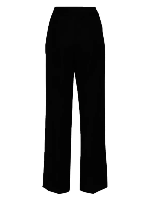 FABIANA FILIPPI ファビアナフィリッピ ワイドパンツ 40 Fabiana Filippi ワイドパンツ | ブラック | FARFETCH JP