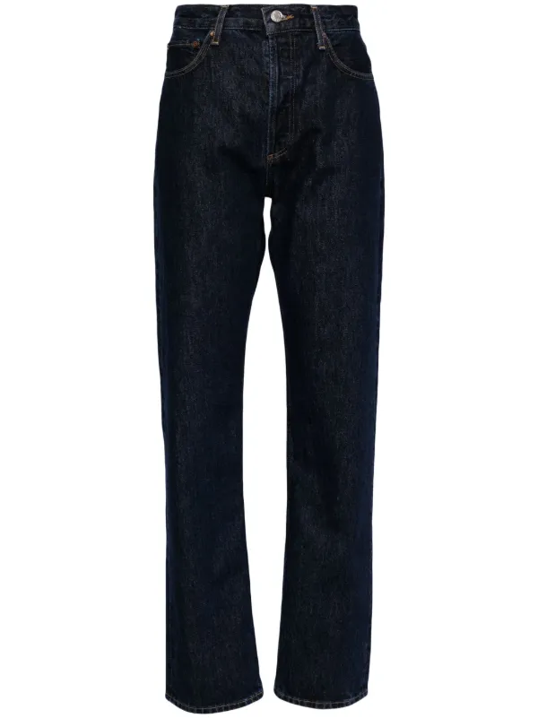 【送料&関税込】AGOLDE 5-pocket Straight-leg Jeans AGOLDE five-pocket straight-leg Jeans | Blue | FARFETCH BH