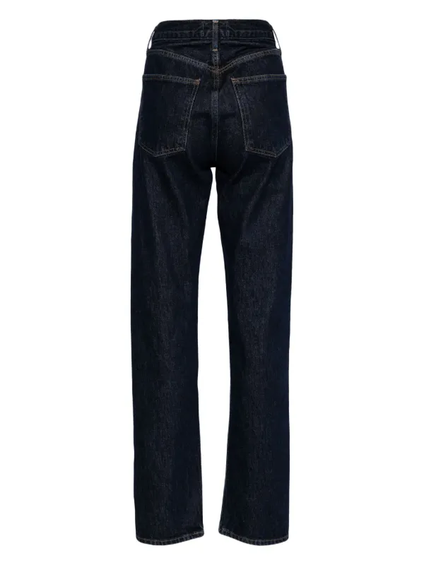 【送料&関税込】AGOLDE 5-pocket Straight-leg Jeans AGOLDE five-pocket straight-leg Jeans | Blue | FARFETCH BH