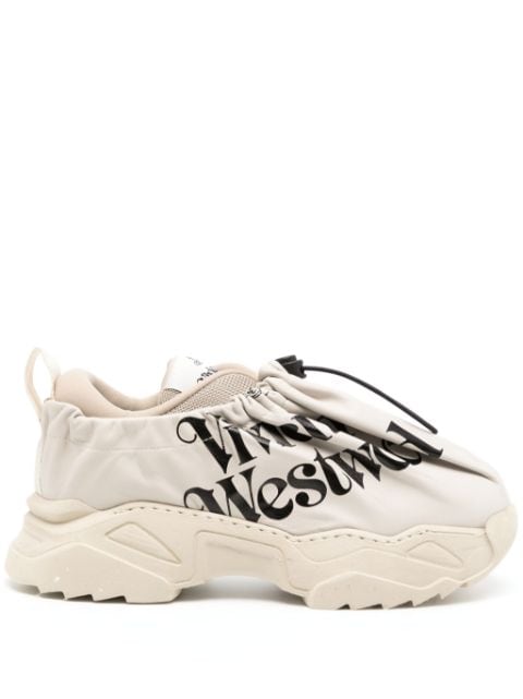 Vivienne Westwood logo-print layered sneakers