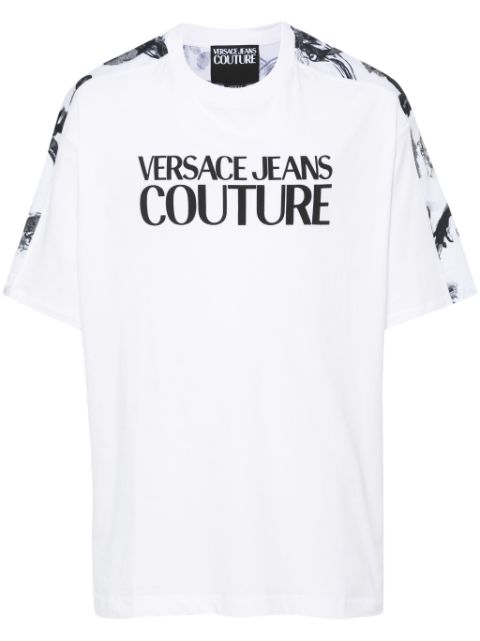 Versace Jeans Couture logo-print cotton T-shirt Men