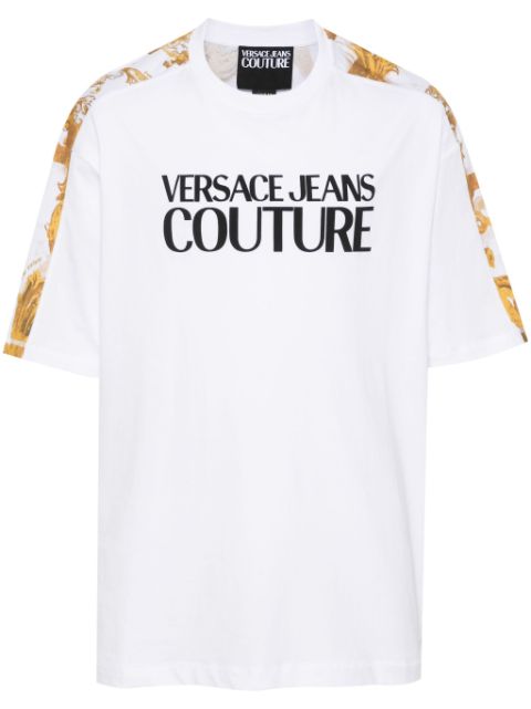 Versace Jeans Couture T-Shirt mit Logo-Print