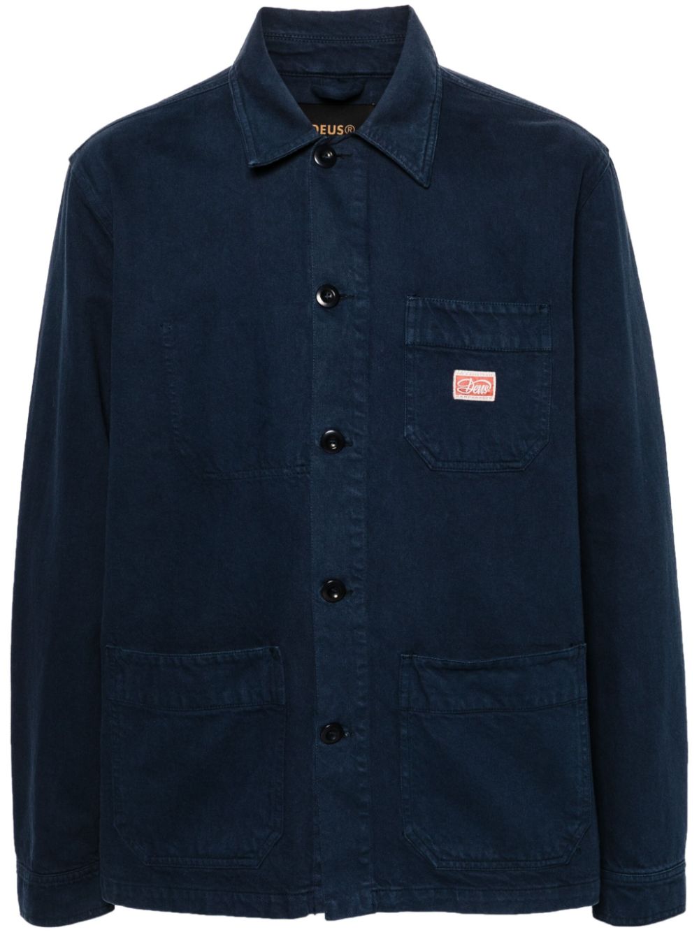 Hank button-up overshirt