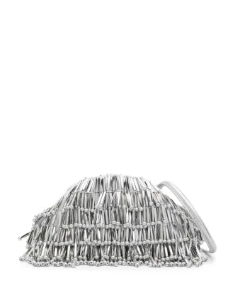Cult Gaia Mini Jaala Crossbody Bag | Silver | FARFETCH UK Cult Gaia Mini Jaala Crossbody Bag | Silver | FARFETCH UK