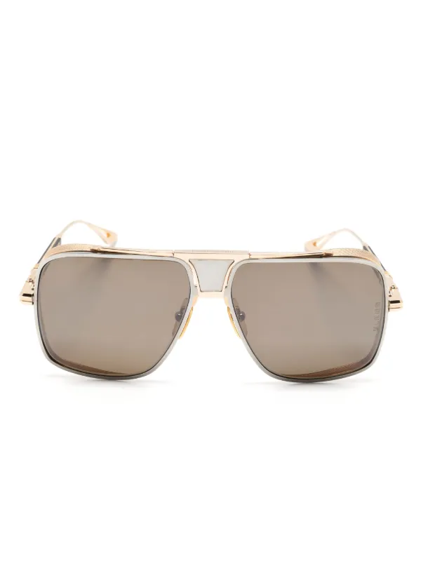 Dita Eyewear Epiluxury pilot-frame Sunglasses Gold FARFETCH IN