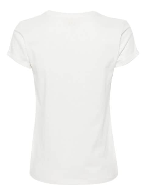 graphic-print cotton T-shirt