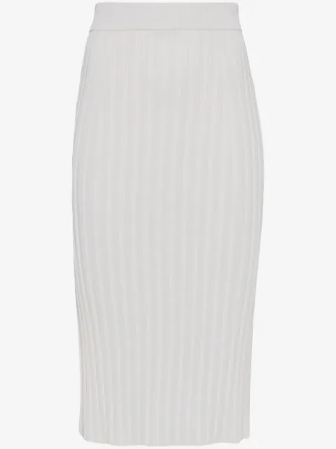 JOSEPH falda midi Satiny