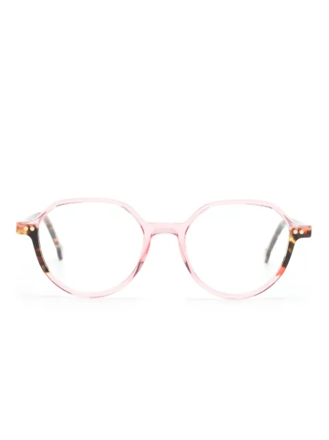 Carolina Herrera round-frame glasses