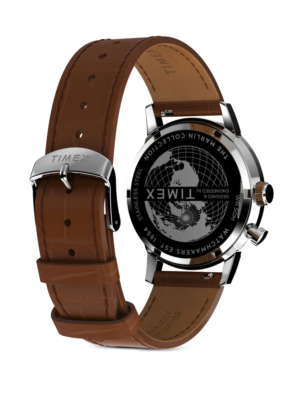 Timex Marlin Moon Phase 40mm In Green
