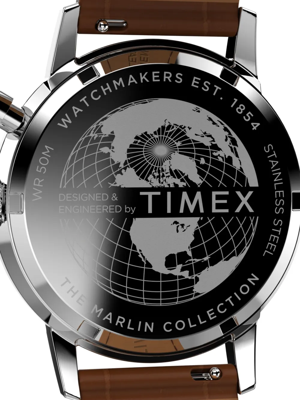 Timex Marlin Moon Phase 40mm In Green