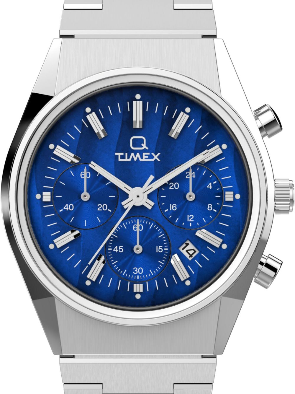 TIMEX Falcon Eye Chronograph horloge 40 mm - Blauw