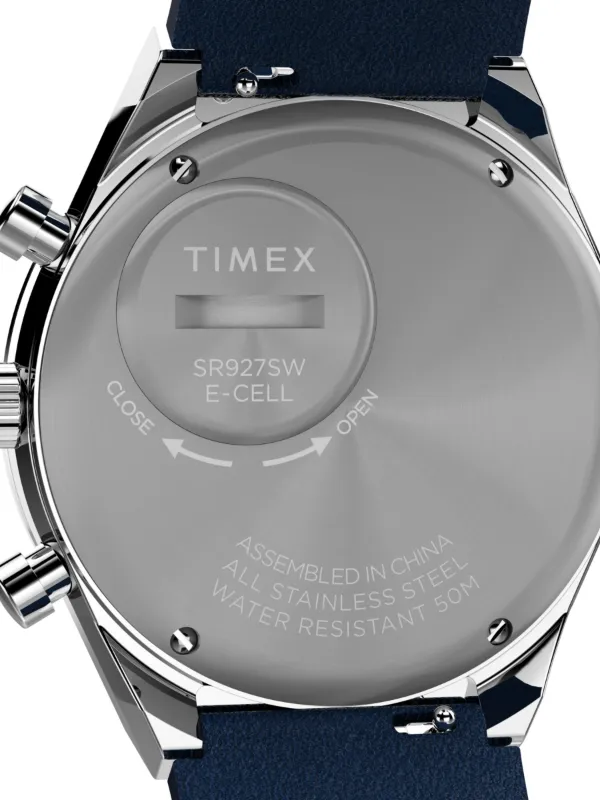 TIMEX Q Timex クロノグラフ 40mm | ブルー | FARFETCH JP