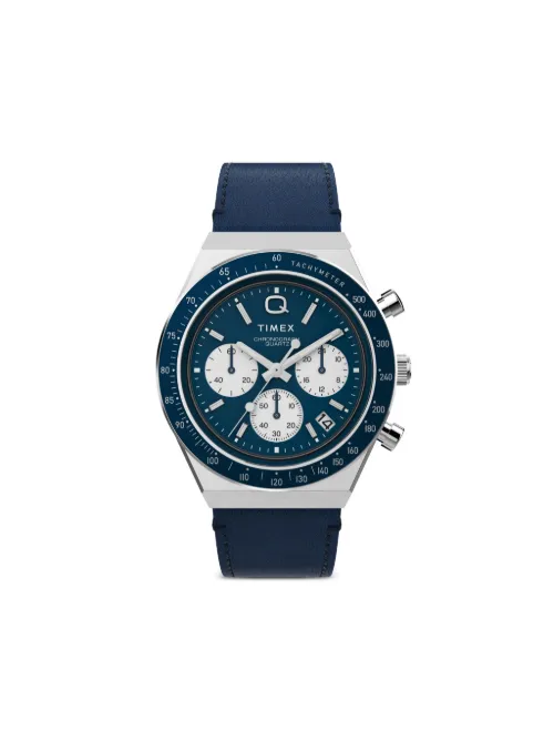 Montre chronographe Q 40 mm - TIMEX - Modalova
