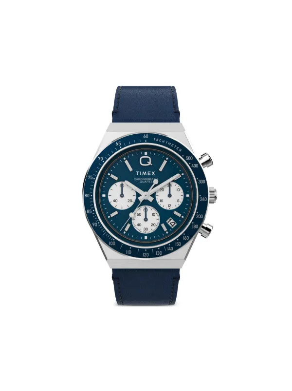 Q TIMEX クロノグラフ : 物欲の塊
