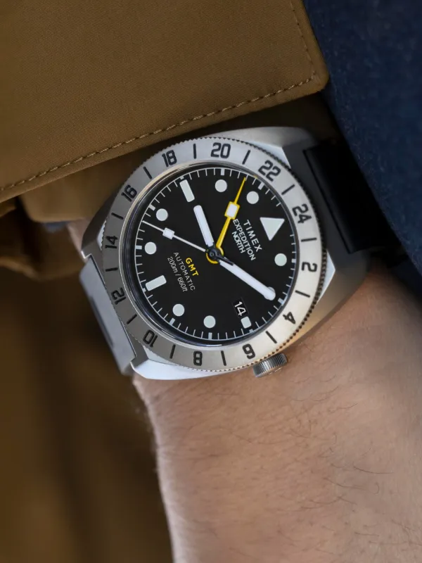 TIMEX Expedition North 41mm 腕時計 | ブラック | FARFETCH JP