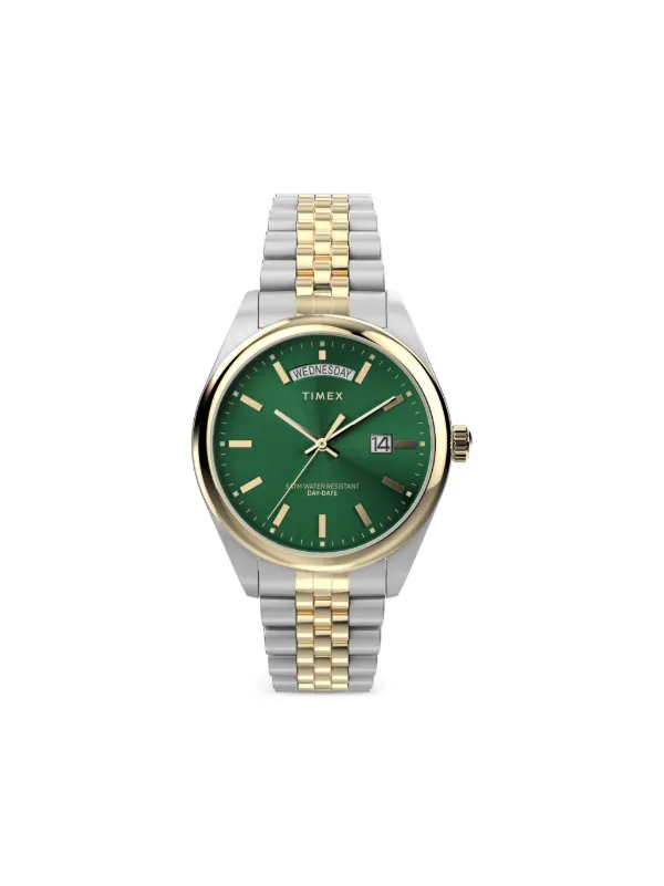 Amazon Prime Legacies Watch Series TIMEX Legacy 41mm Green FARFETCH JO - Main Image