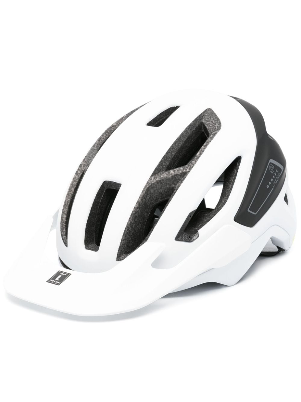 Oakley DRT3 Trail helm Wit