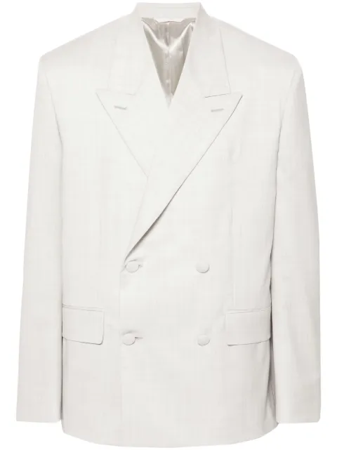 Givenchy double-breasted wool blazer