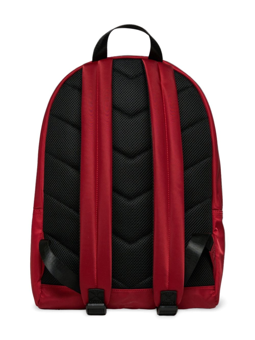 Diesel Kids Woval logo-embossed backpack - Rood