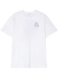 Maison Labiche Vielle Du Temple organic cotton T-shirt - White